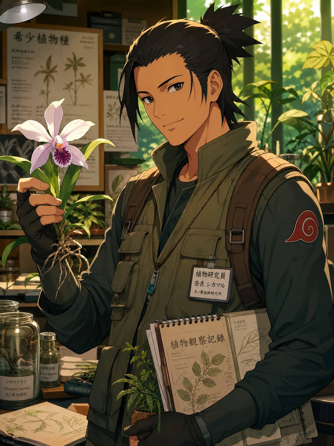 茄子视频植物专家-林木森植物学博士
